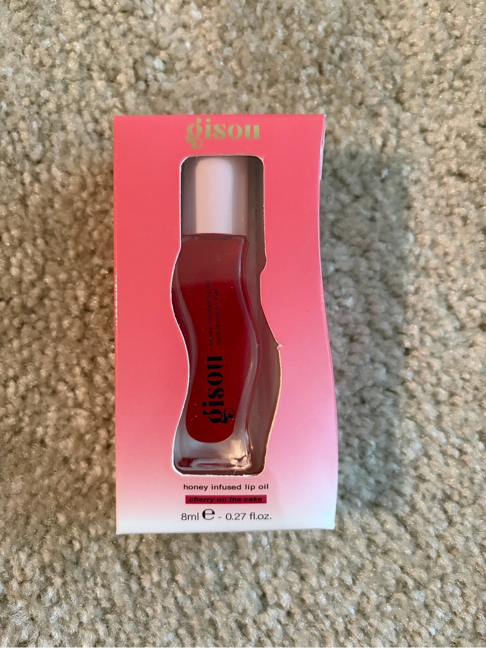 Gisou Honey Infused Lip Oil — Honey on the cake NWT